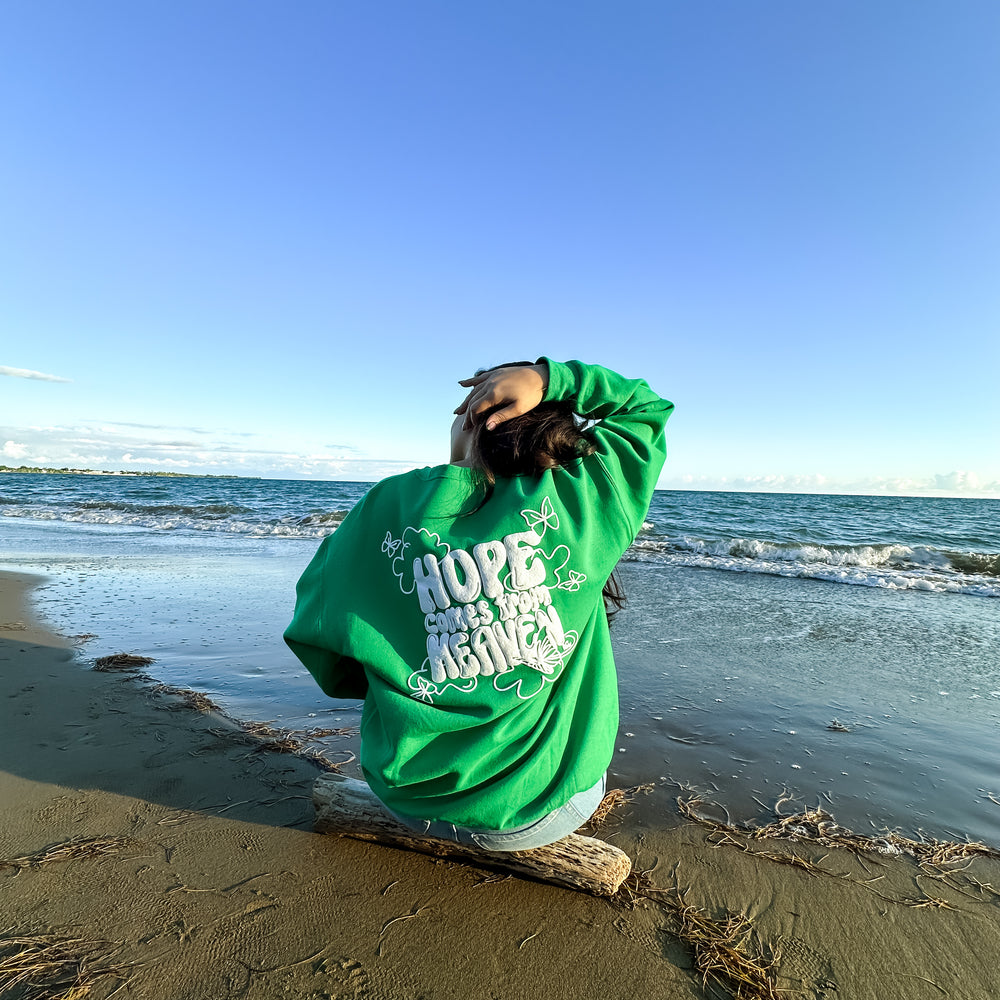 
                      
                        Hope Oversized Crewneck
                      
                    