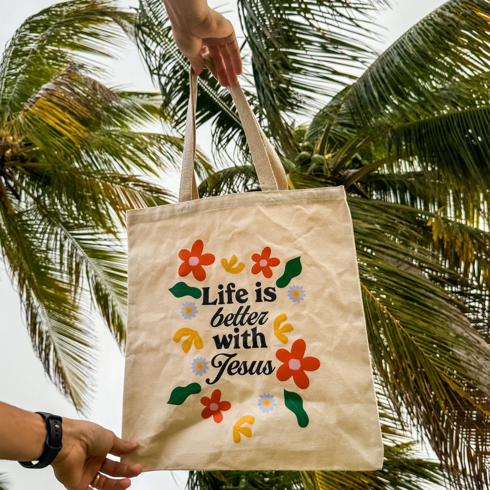 
                      
                        Life is Better With Jesus Tote
                      
                    