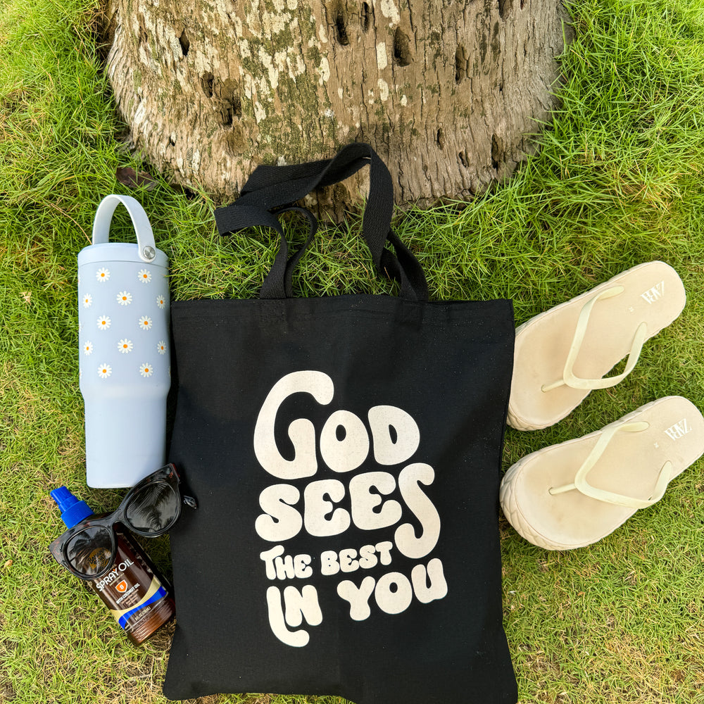 
                      
                        God Sees The Best In You Tote
                      
                    