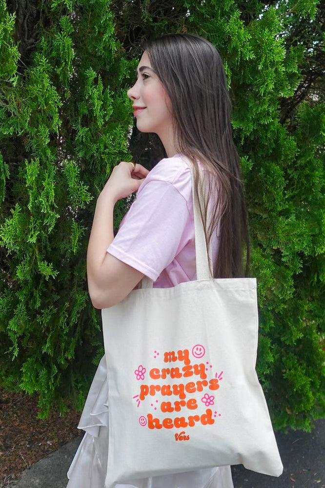 
                      
                        Crazy Prayer Tote
                      
                    