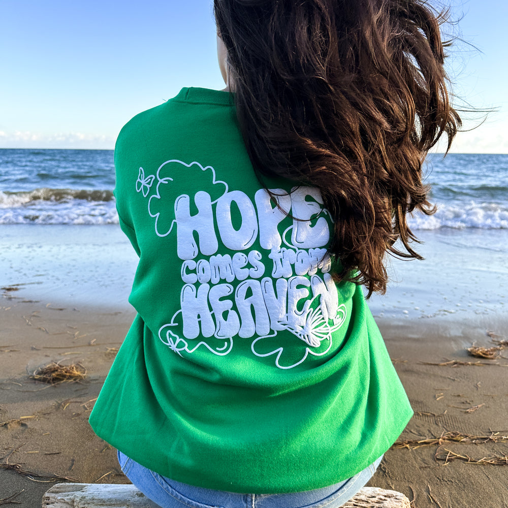 
                      
                        Hope Oversized Crewneck
                      
                    