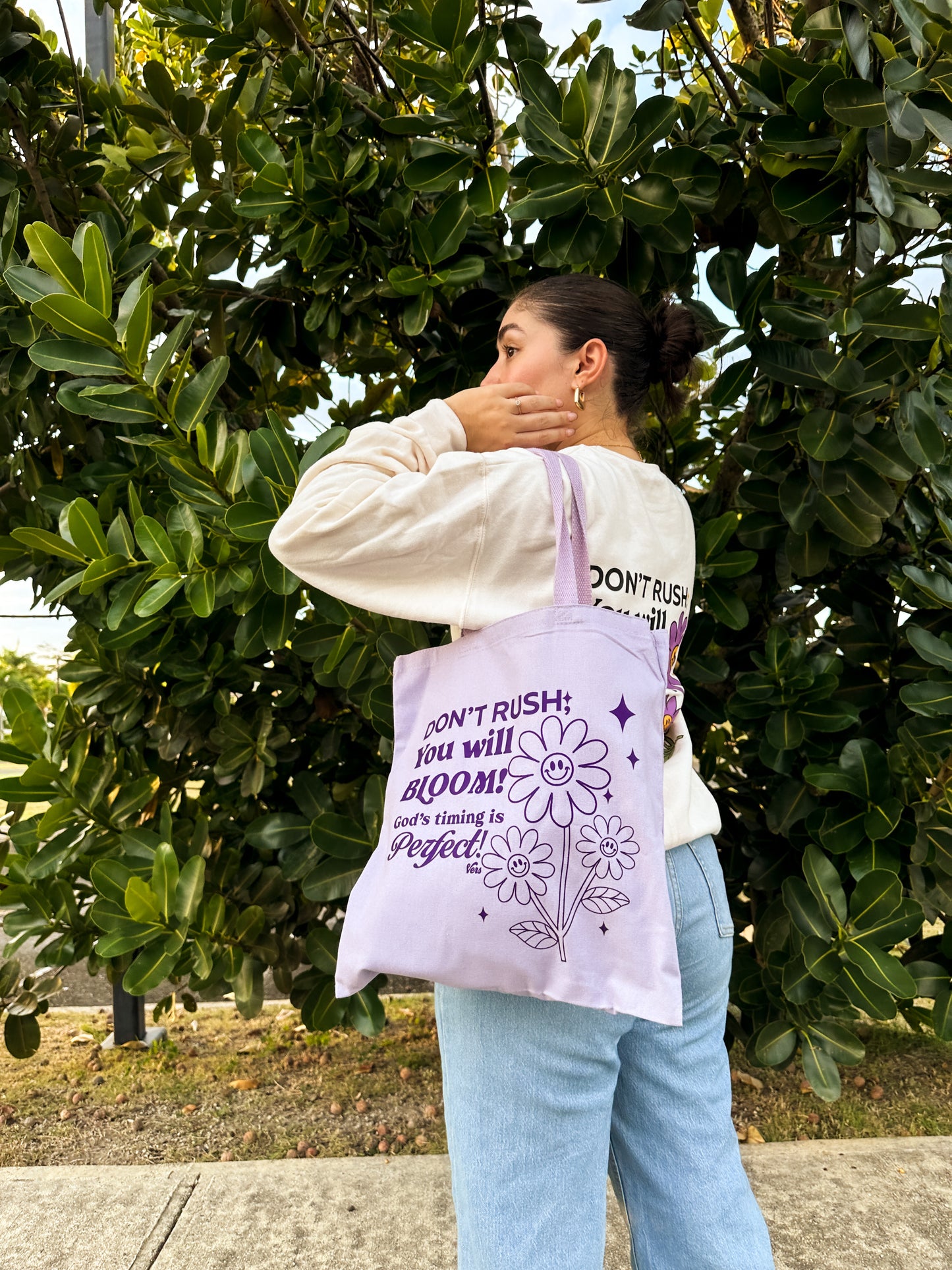 You Will Bloom Tote