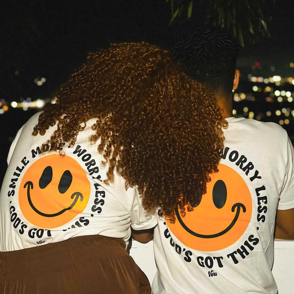 
                      
                        Smile More Tee
                      
                    