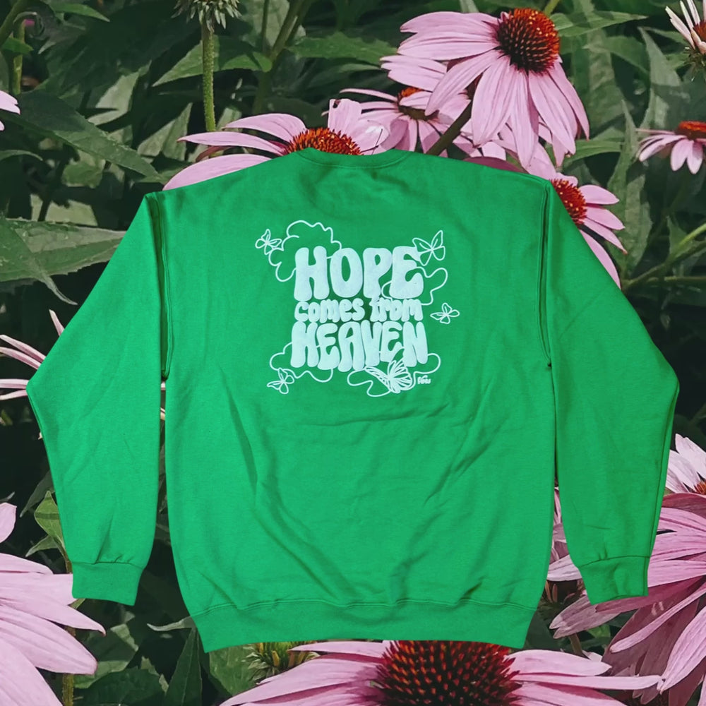 Hope Oversized Crewneck