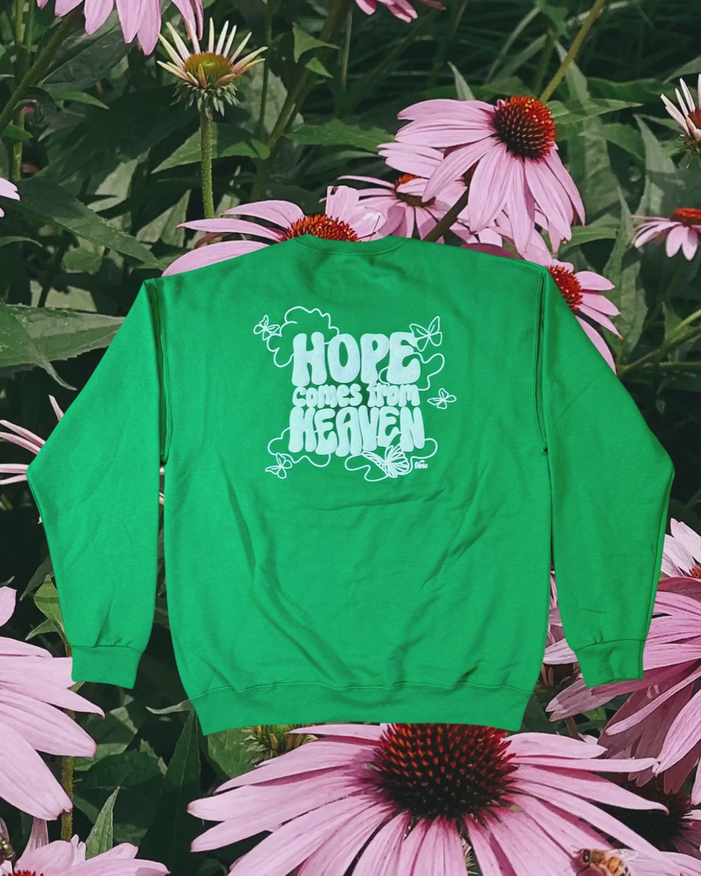 Hope Oversized Crewneck