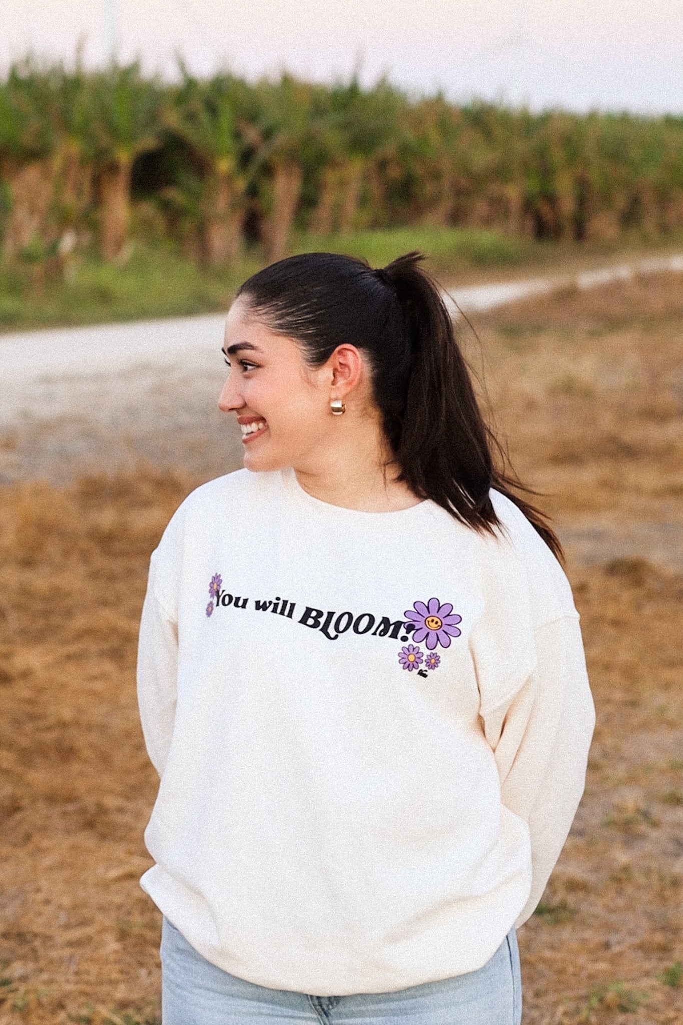 You Will Bloom Crewneck