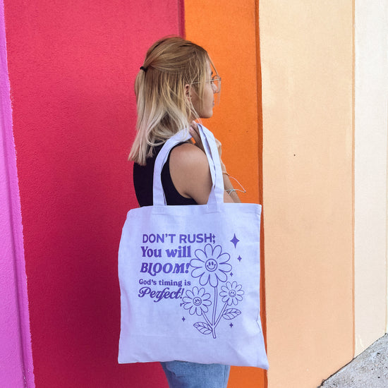 You Will Bloom Tote