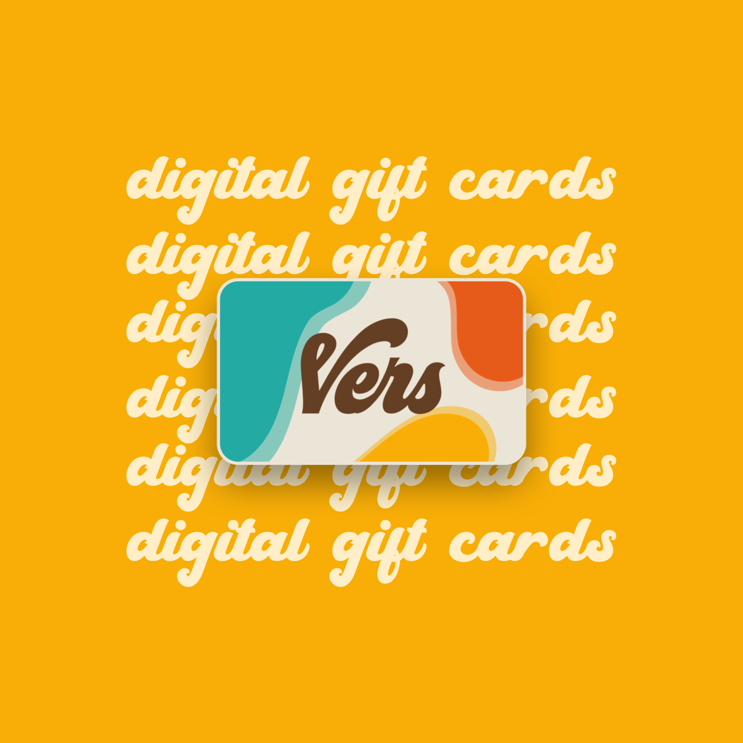 Vers Gift Card