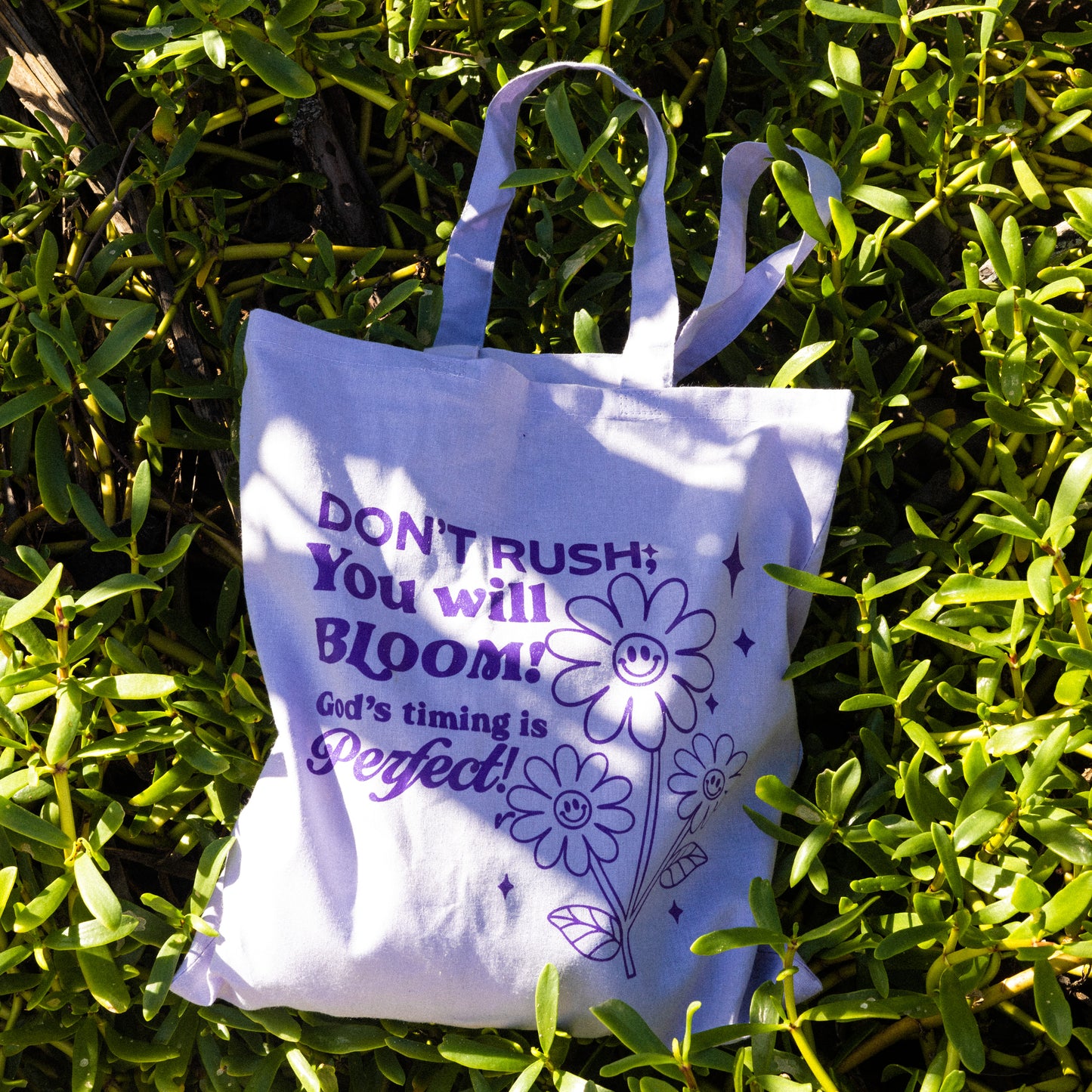 You Will Bloom Tote